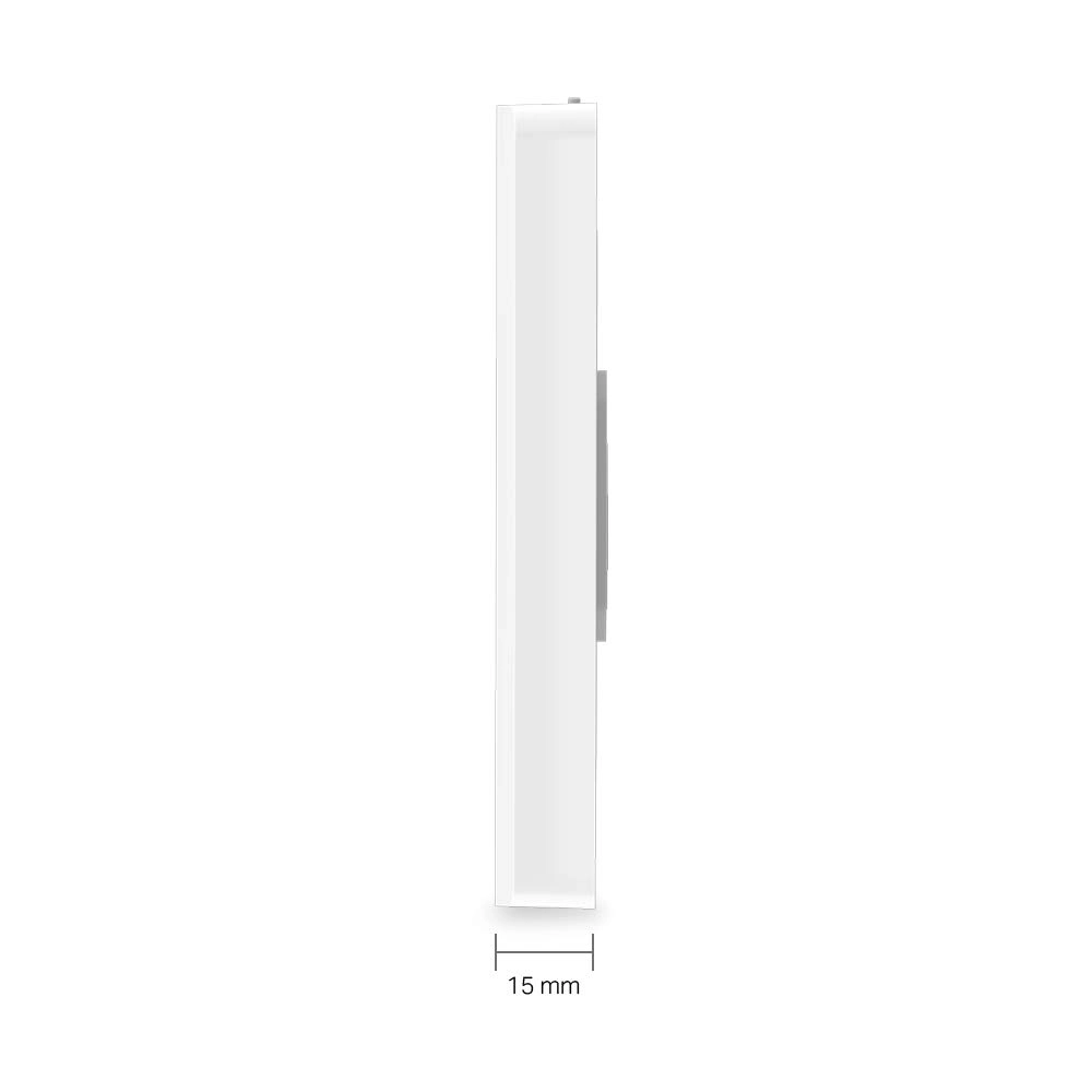TP-Link Omada AC1200 Wireless MU-MIMO Gigabit Wall Plate Access Point (EAP235-Wall) view 2
